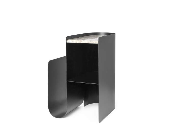 stolik-Vault Side Table, black