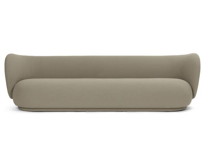 sofa-Rico Sofa 4 Grain, cashmere