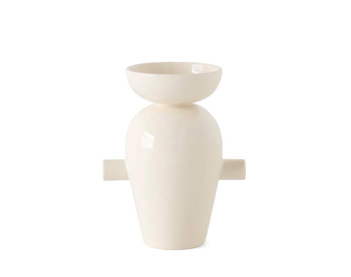 vaza-Momento Vase JH40, cream