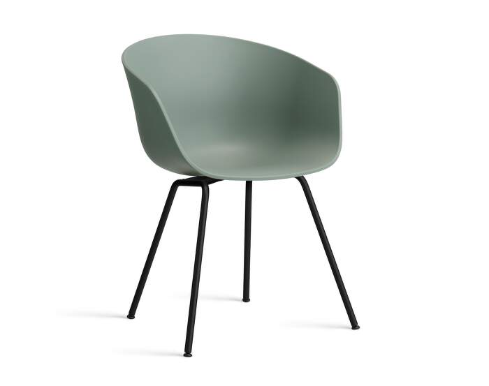 stolicka AAC 26 Chair Black Steel, fall green
