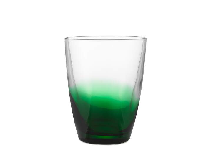 sklenice-Hue Glass, green