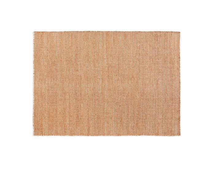 koberec-Moiré Kelim Rug 200x140, cinnamon