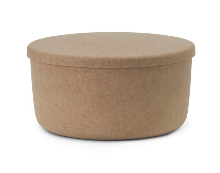 pouf-Hide Storage Pouf Large, sand