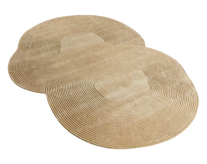 koberec-Zen Rug Shaped 250x333, beige