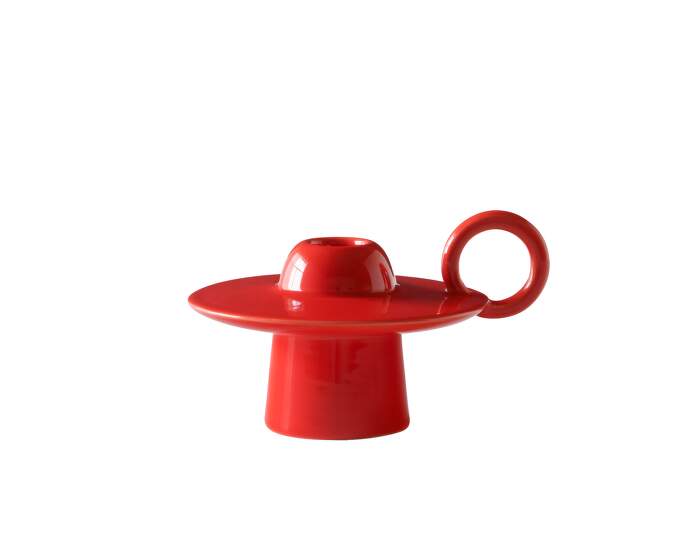 svicen-Momento Candleholder JH39, poppy red
