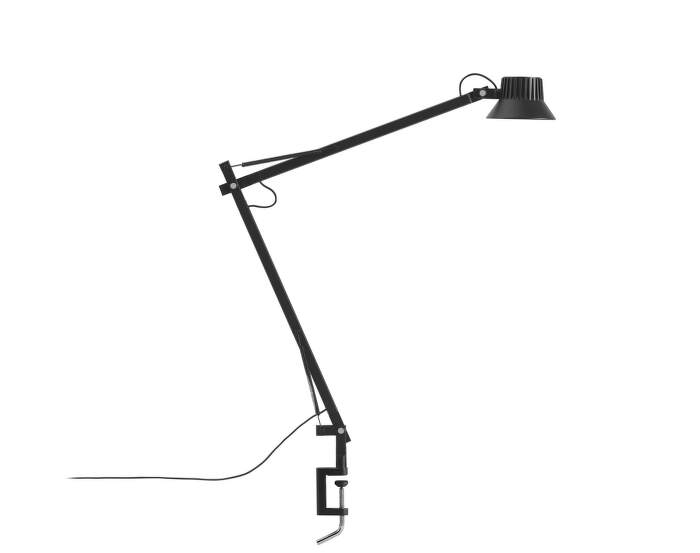 lampa-Dedicate Table Lamp L2 w. Clamp, black