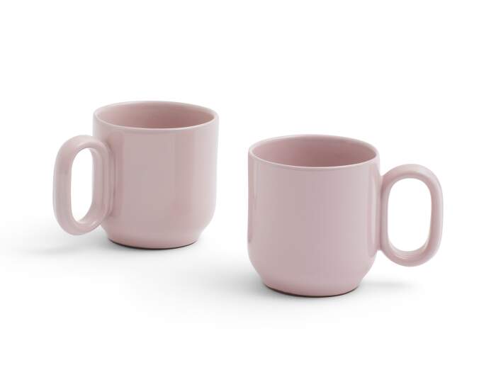 hrnek-Barro Cup set of 2, pink