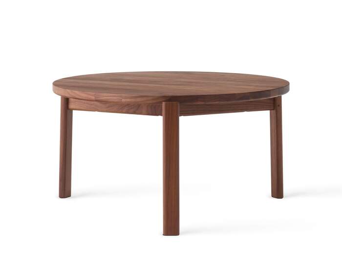 stolek-Passage Lounge Table Ø70, walnut