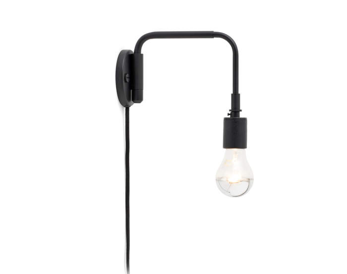 Staple Lamp, Black