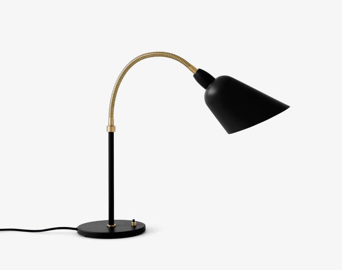 Lampa Bellevue AJ8, Black & Brass