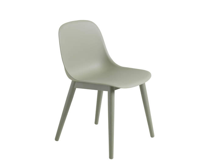 Židle Fiber Side Chair, Dusty Green