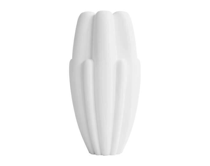 Váza Bloom Slim Big, bone white