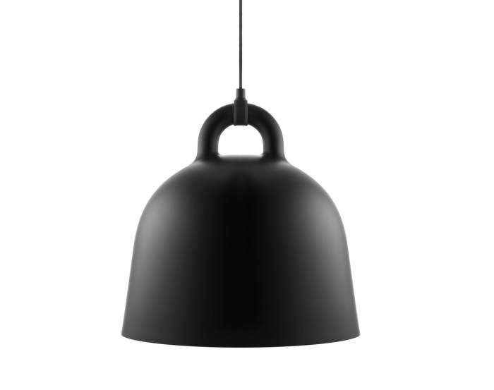 Lampa Bell, M, black