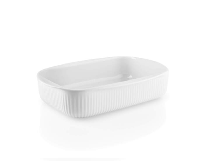 Zapekacia misa Legio Nova 24x16.5 cm, white