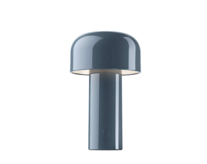 Prenosná lampa Bellhop Battery, grey blue