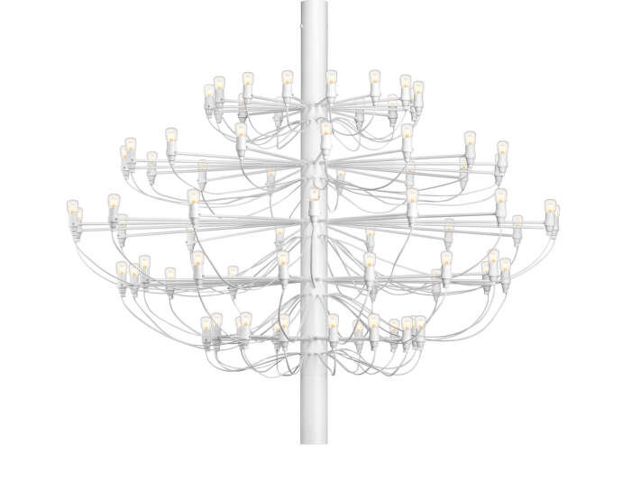 Luster 2097/75 Clear Bulbs, matte white