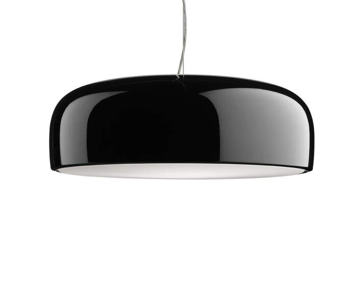 Závesná lampa Smithfield S, glossy black
