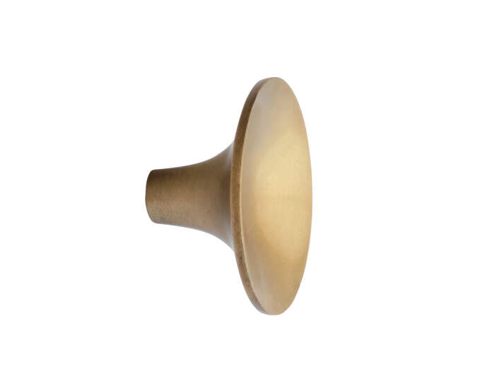 Vešiak HiHat Knob Medio 2 ks, brass
