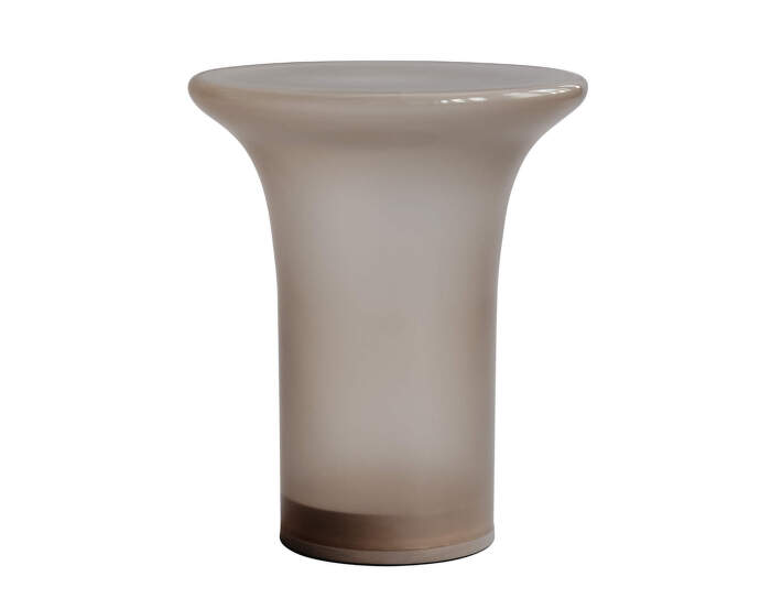 Odkladací stolík Trumpet Tall, smoked desert