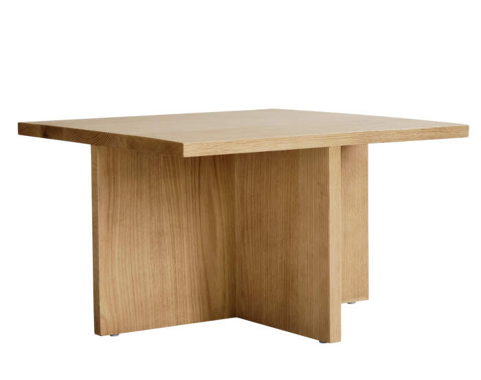 Konferečný stolík Brutus, natural oak