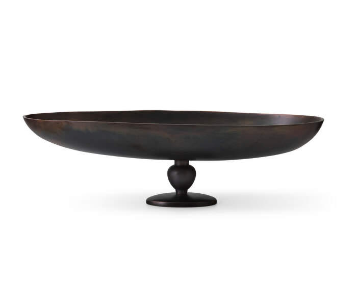 Misa Pavot Centerpiece, bronze