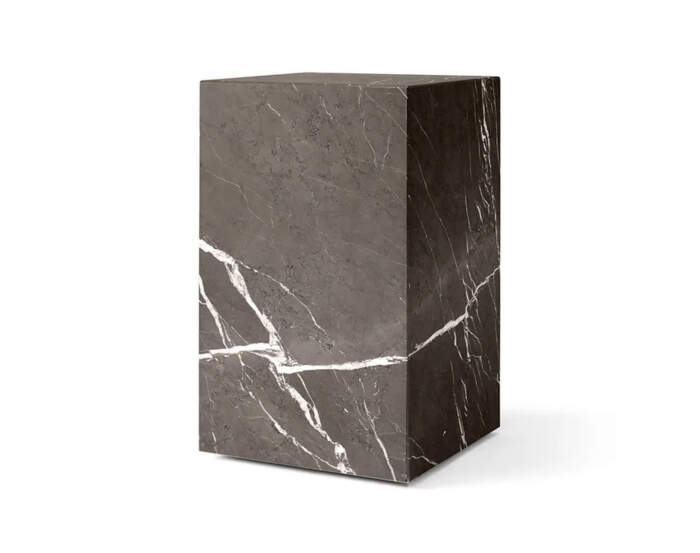 Odkladací stolík Plinth Tall, Grey Kendzo
