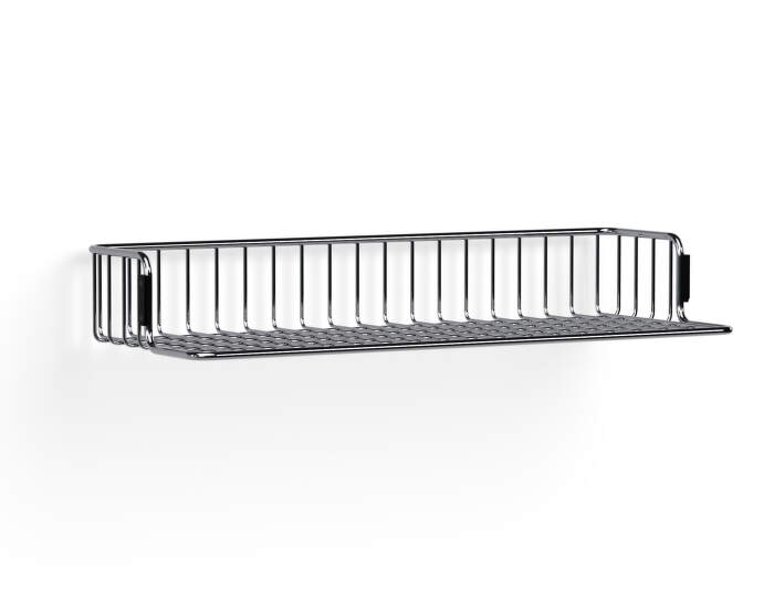 Drôtená polica Pier System, chromed steel