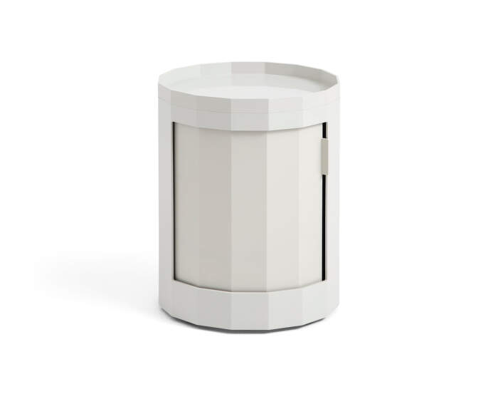 Úložný stolík Facet Cabinet Low, misty grey