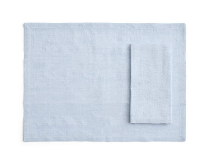Prestieranie Tavolo 4ks, soft blue