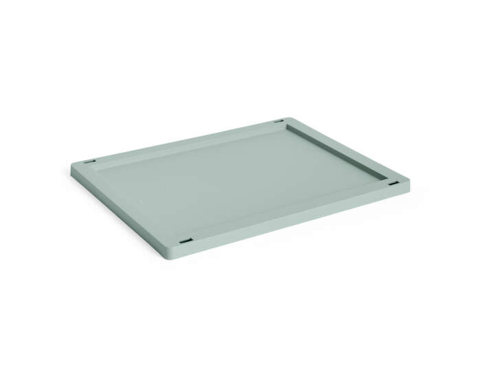 Plastové veko Colour Crate M, sage green