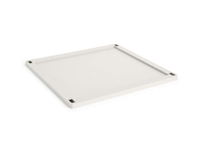 Plastové veko Colour Crate Cube/Square M, off-white