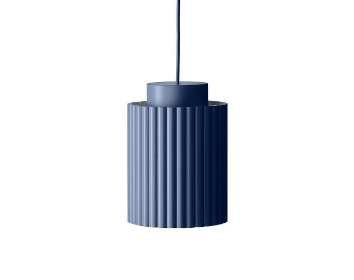 Závesná lampa Donna 18, midnight blue