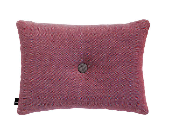 Dot Cushion Surface Red Blue