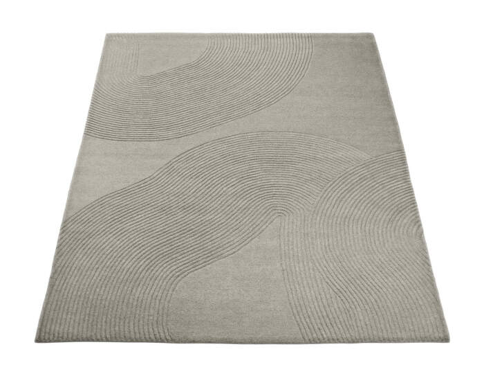 Koberec Zen Square 250x250, light grey