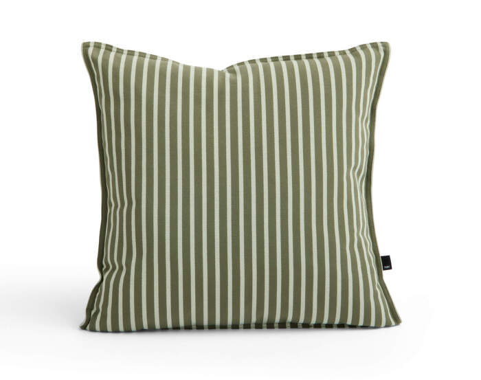 Vankúš Terrazza, olive bold stripe