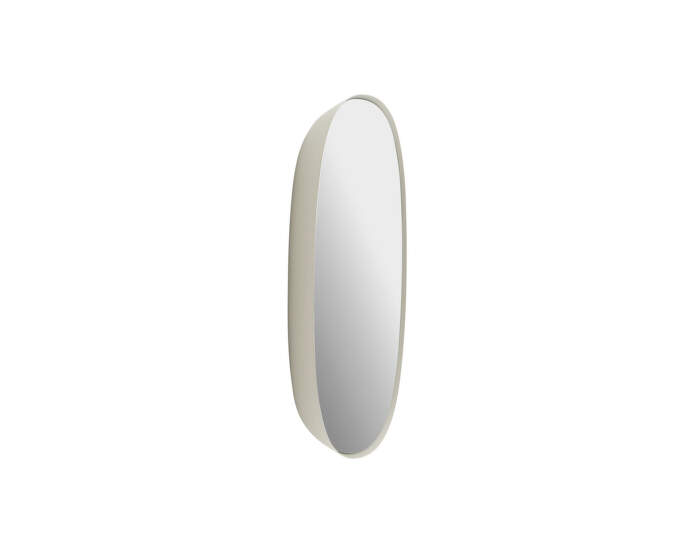 Zrkadlo Framed Mirror 40 cm, grey/clear