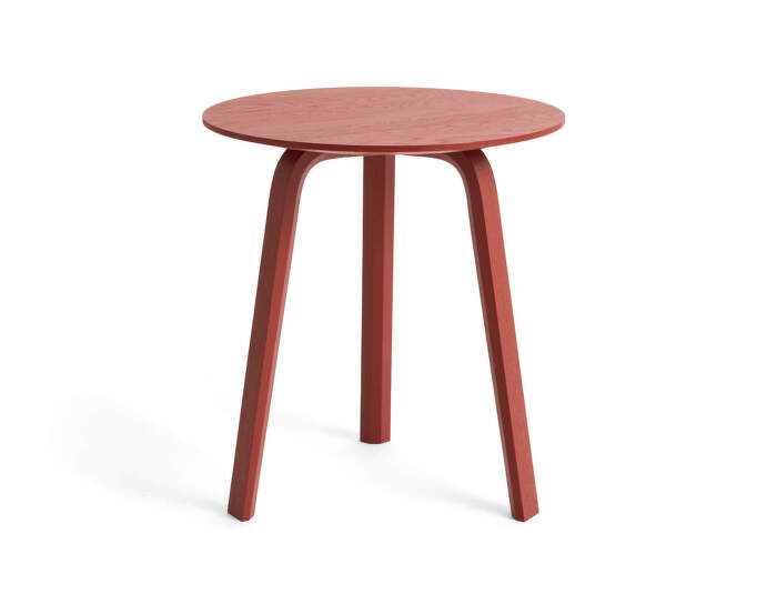 Stolík Bella Coffee Table Ø45x49, tile red
