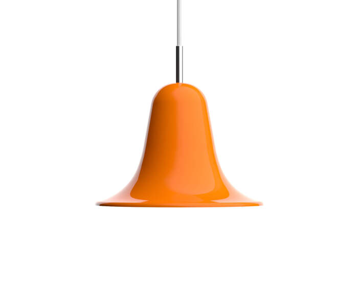Závesná lampa Pantop Ø23, vivid orange