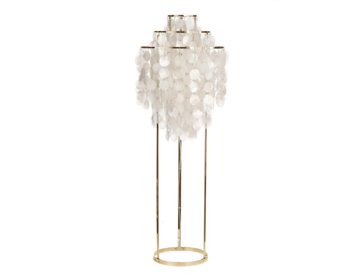 Stojacia lampa Fun 1STM, brass