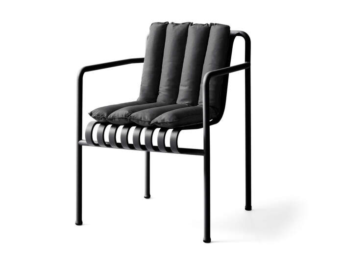 Prošívaný podsedák Palissade Dining Armchair Soft Quilted Cushion, anthracite