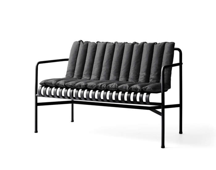 Prošívaný podsedák Palissade Dining Bench Soft Quilted Cushion, anthracite
