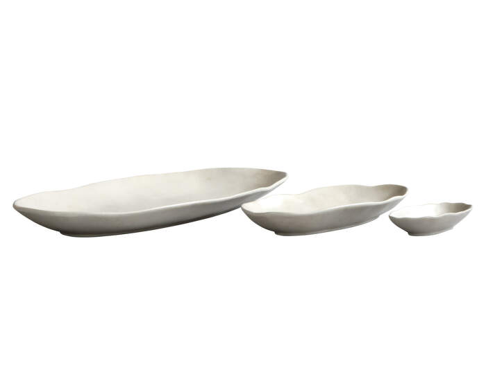 Sada servírovacích tanierov Native Oval Tray, birch