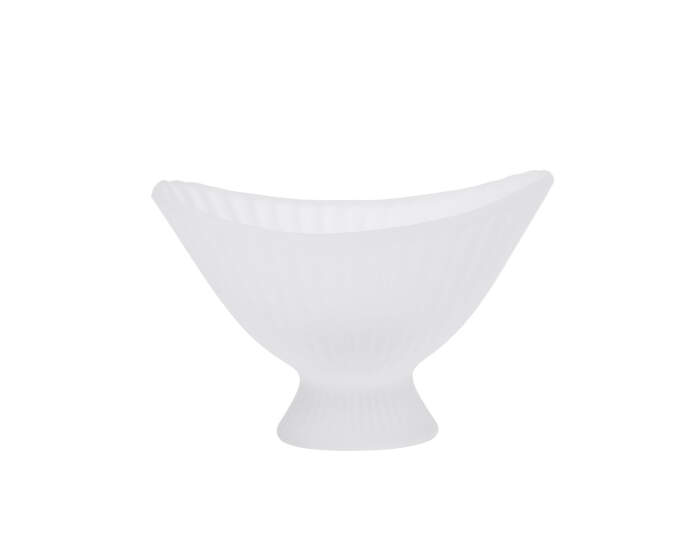 Misa Fountain Bowl Small, frosted