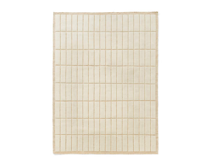 Koberec Tile 170x240, ivory tiles