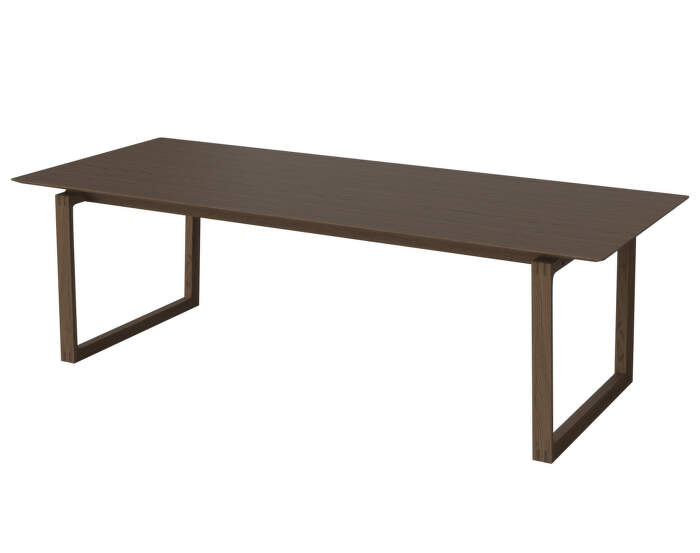 Jedálenský stôl Kuma 240x100 cm, dark oiled oak