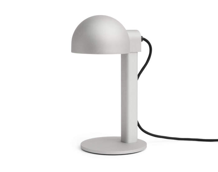 Stolná lampa Posto, silver grey