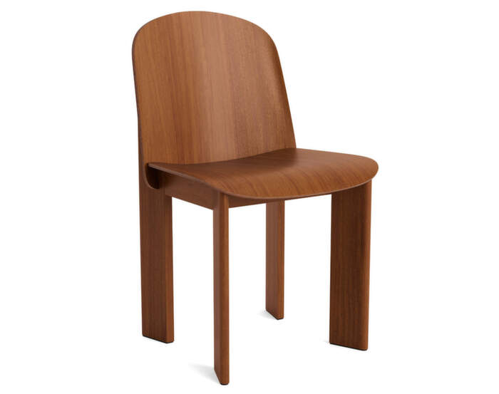 Stolička Chisel 65, walnut