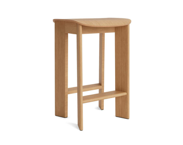 Barová stolička Chisel 30 H65, oiled oak