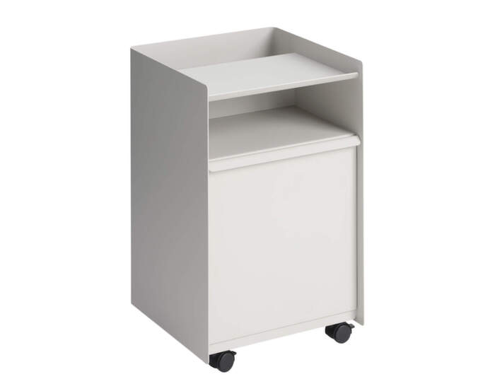Stolek Folded Troley Low Closet, grey
