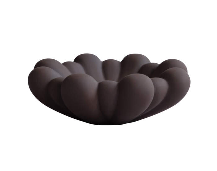 Misa Bloom Tray Medio, chocolate brown